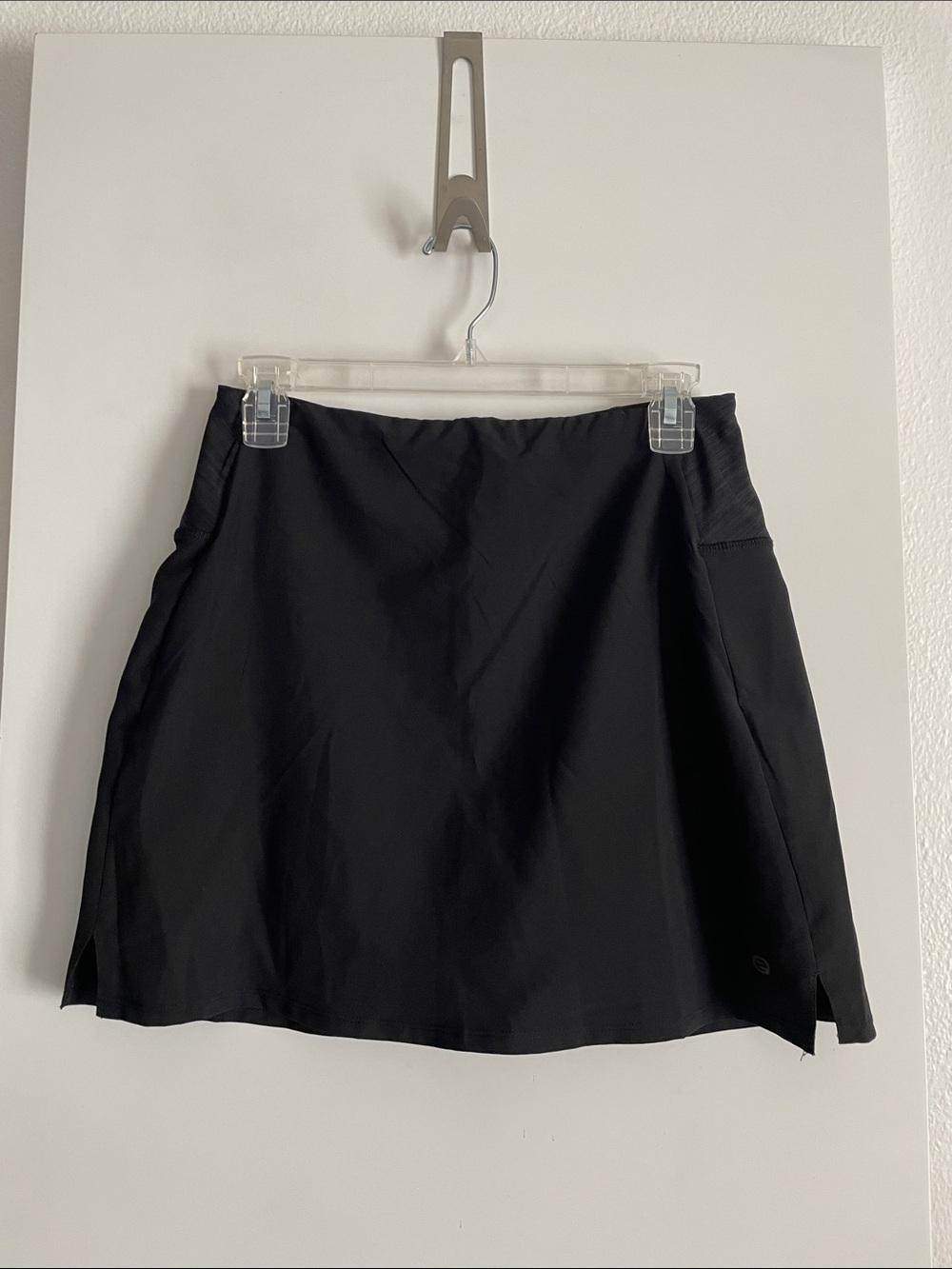 ETONIC SKORT Tennis Golf Sport Skirt-Shorts Casual wear Black NWOT